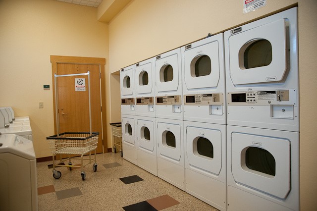 village laundry facilities